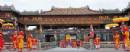 TOURISTS IN Easy biking tour in Central Vietnam - TL310